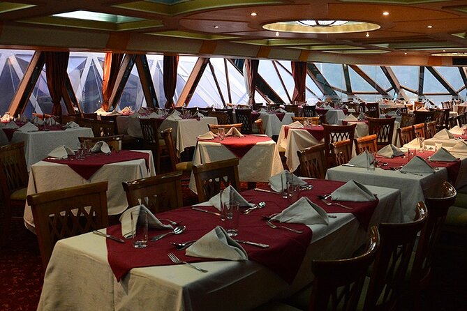 Cairo/Giza: Nile Sunset, Dinner Cruise, Show & Private Transfer - Live music, folkloric dancing, and belly dancing