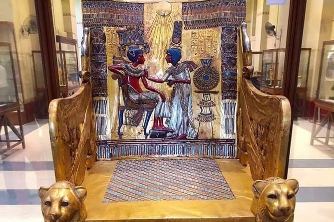 Cairo High Lights Tour with Nile Dinner Cruise - From royal treasures to ancient mummies at the Egyptian Museum