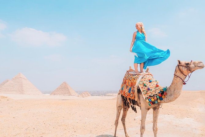 Cairo High Lights Tour with Nile Dinner Cruise - Starting at Giza’s three great pyramids