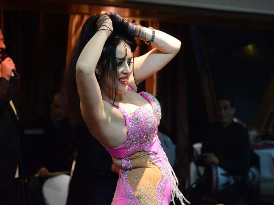 Cairo: Luxury Dinner Cruise On The Nile River - The show: belly dancing, Arabic music, and tanoura