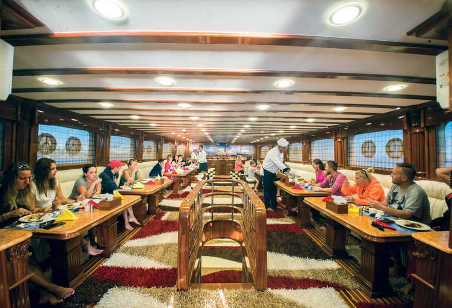 Cairo: Luxury Snorkeling Cruise & lunch with optional pickup - From Cairo to the Red Sea in one outing