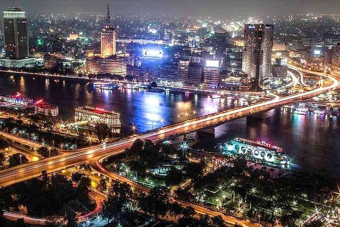 Cairo Night Dinner Cruise on Nile river with belly dancer &dinner - Music, belly dancing, and tanoura