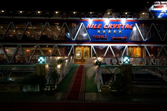 Cairo Night Dinner Cruise on Nile river with belly dancer &dinner - The human side of the evening