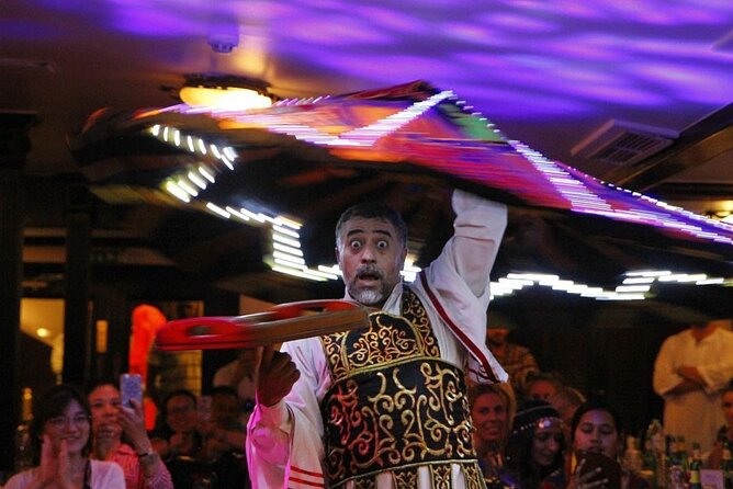 Cairo Nile Dinner Cruise - Belly dancing, music, and Egyptian folklore
