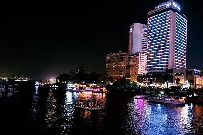 Cairo Nile Dinner Cruise - The $25 price and where it makes sense