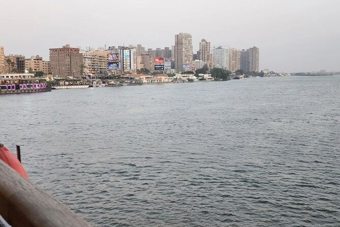 Cairo Nile Dinner Cruise and Show - Boarding the Nile Maxim