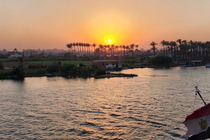 Cairo Nile Dinner Cruise and Show - Belly dancing and folklore on the boat