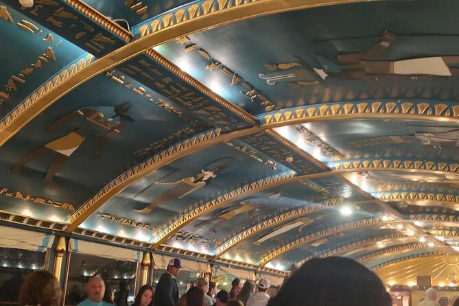 Cairo Nile Dinner Cruise and Show - Dinner with Egyptian favorites