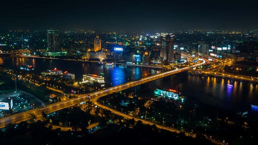 Cairo: Nile Dinner Cruise with Belly Dancer Show and Music - Belly dancing, live music, and the Tanoura show