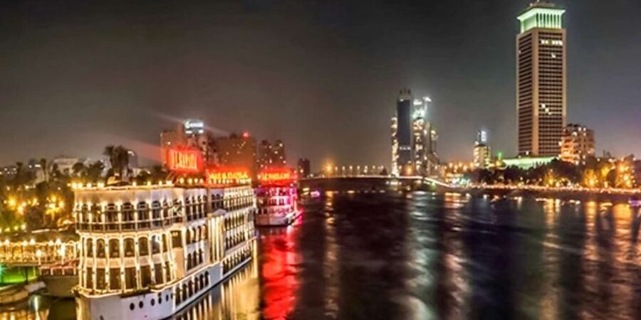 Cairo: Nile Dinner Cruise with Belly Dancer Show and Music - What $26 gets you