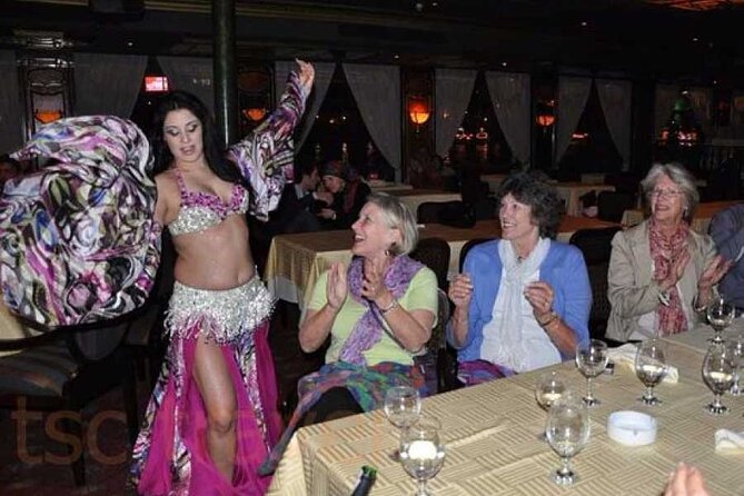 Cairo Nile Dinner Cruise with entertainment shows include pickup - Why the private transfer matters