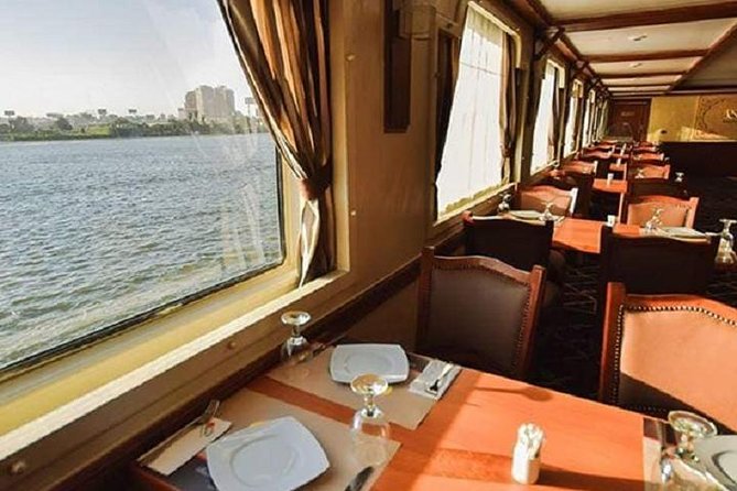 Cairo Nile Dinner Cruise With Folklore Show - A night on the Nile from Maadi