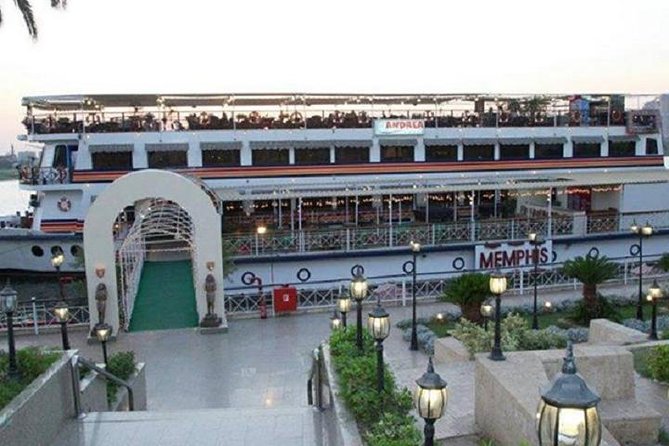 Cairo Nile Dinner Cruise With Folklore Show - Buffet dinner: useful, but keep expectations modest