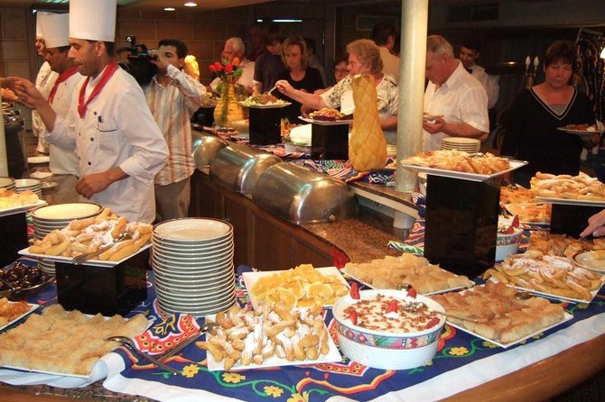 Cairo Nile Dinner Cruise With Folklore Show - What the two-hour sailing feels like