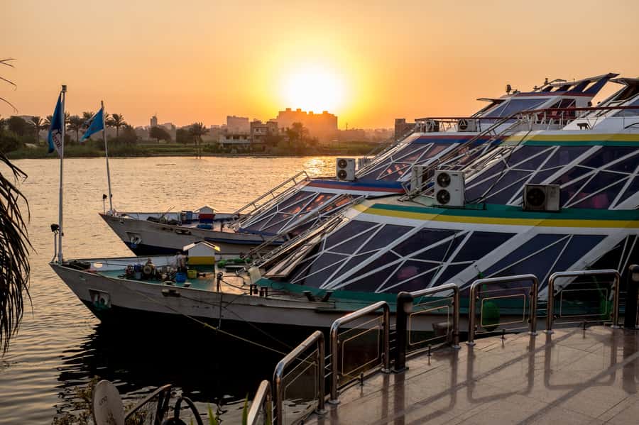 Cairo: Nile Sunset Dinner Cruise, Show & Optional Transfer - Key points at a glance