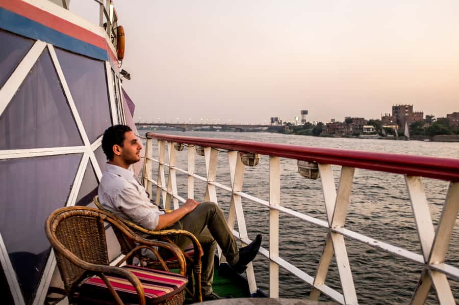 Cairo: Nile Sunset Dinner Cruise, Show & Optional Transfer - A Cairo evening that works best after sightseeing