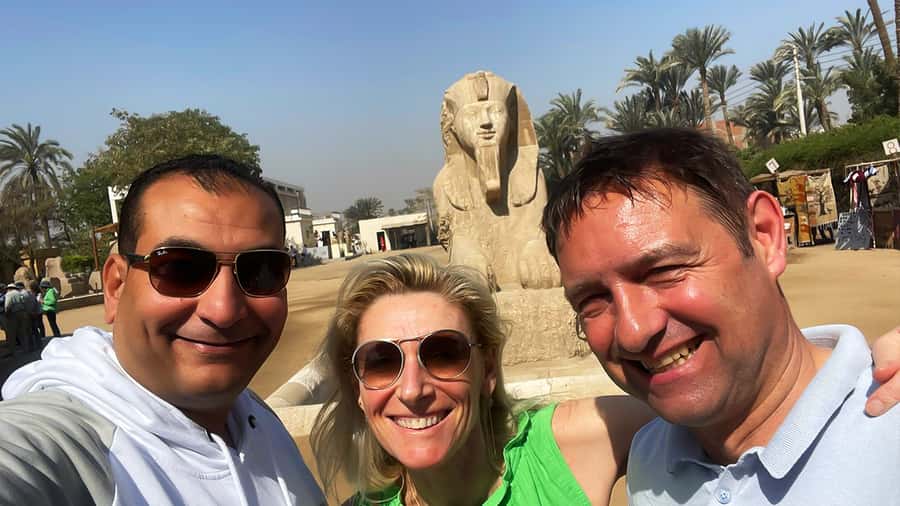 Cairo : Sakkara, Memphis ,Dahshur and Nile dinner cruise - Why this Cairo day works so well