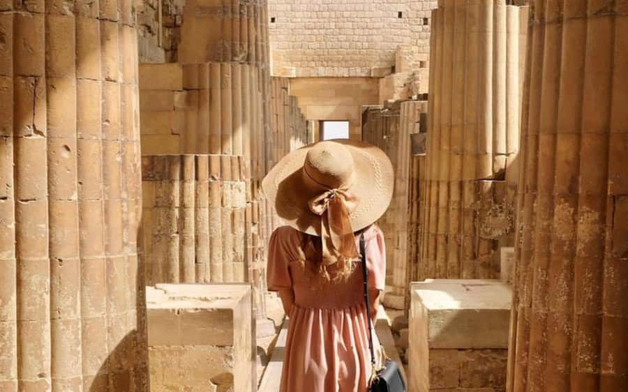 Cairo : Sakkara, Memphis ,Dahshur and Nile dinner cruise - What the $144 price really covers