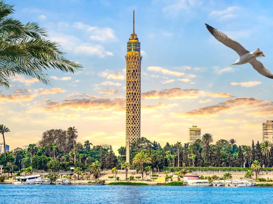 Cairo: Sunset Cairo Tower Tour With Nile River Dinner Cruise - From Your Hotel to Cairo Tower
