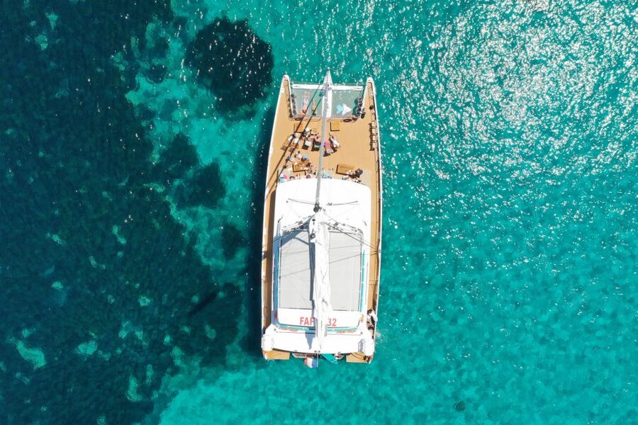 Cannes: Half-Day Catamaran Cruise with Lunch - What the $135 price really includes
