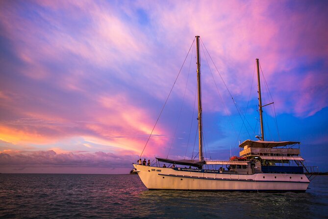 Cape Adieu Darwin Sunset Dinner Cruise - Setting out from Stokes Hill Wharf at 5 p.m.