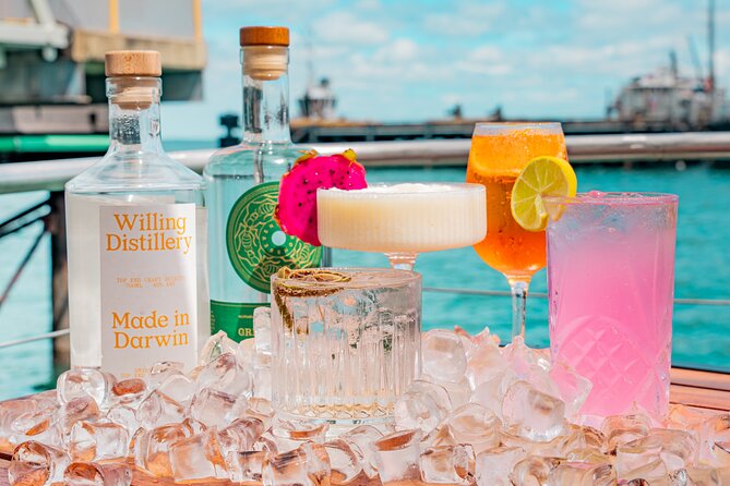 Cape Adieu Darwin Sunset Dinner Cruise - Drinks, service, and the mood onboard