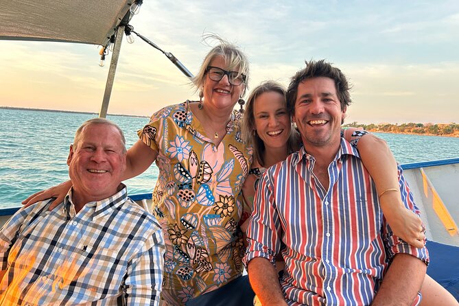 Cape Adieu Darwin Sunset Dinner Cruise - Waiting for Darwin’s sunset