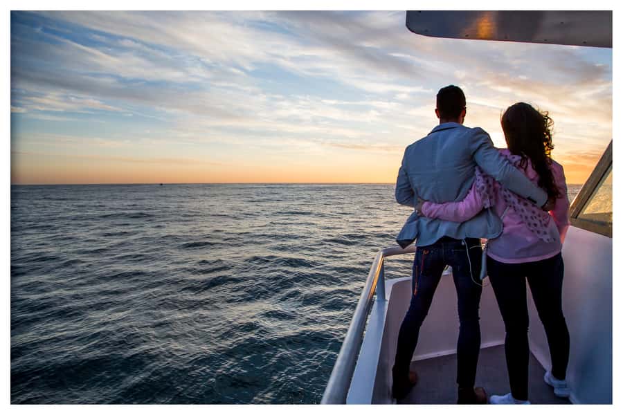 Cape Town: Sunset Champagne Cruise and 3-Course Dinner - Dinner after the cruise, not on the boat