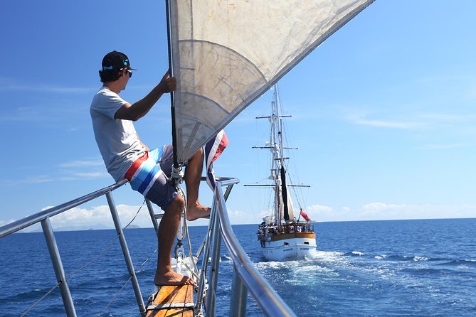 Capt Cook Cruises Super Saver Combo: Day Sail + Dinner Cruise - Food, drinks, and practical comfort on the island
