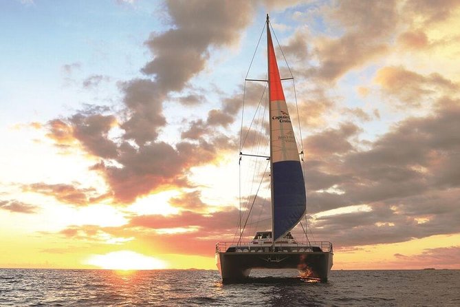 Captain Cook Cruises Fiji - Sunset Dinner Cruise - A sunset sail from Port Denarau
