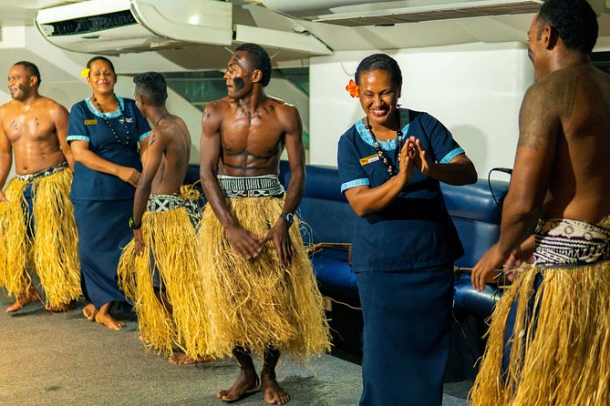 Captain Cook Cruises Fiji - Sunset Dinner Cruise - Comfort, seating, and the condition of the boat