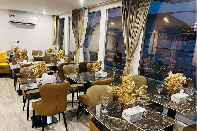 Catamaran Cruise with Dinner at Al Jaddaf Dubai - Dancing and a puppet show onboard