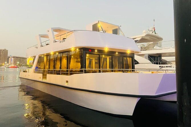 Catamaran Cruise with Dinner at Al Jaddaf Waterfront Dubai - What This Al Jaddaf Cruise Actually Offers