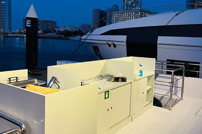 Catamaran Cruise with Dinner at Al Jaddaf Waterfront Dubai - Boarding at Jaddaf Waterfront