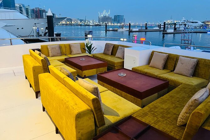 Catamaran Cruise with Dinner at Al Jaddaf Waterfront Dubai - Space, Heat, and Seating