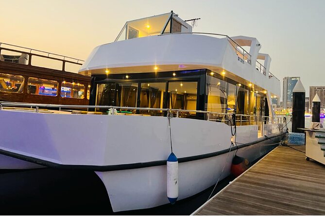 Catamaran Cruise with Dinner at Al Jaddaf Waterfront Dubai - Timing and the Risk of Delays