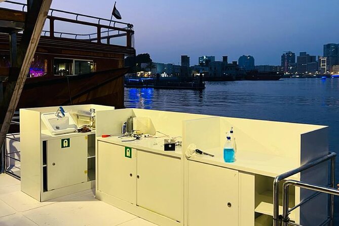 Catamaran Cruise with Dinner at Al Jaddaf Waterfront Dubai - Dubai Festival City and the Canal Bridges