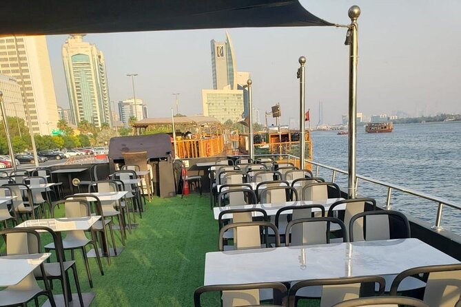 Catamaran Cruise with Dinner at Al Seef Dubai - What the catamaran adds