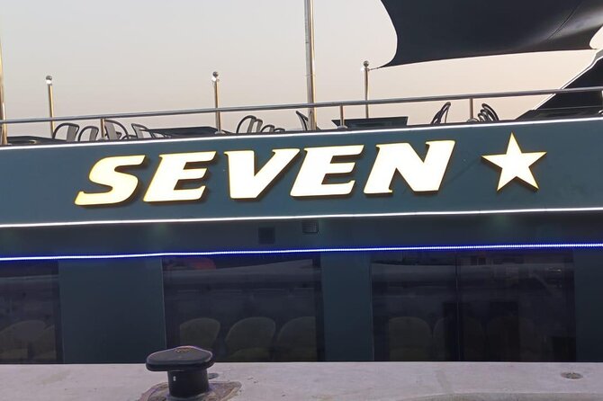 Catamaran Cruise with Dinner at Al Seef Dubai - Boarding the catamaran at 9:00 pm