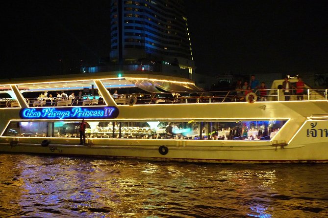 Chao Phraya River Dinner Cruise - Why a Chao Phraya night cruise is appealing