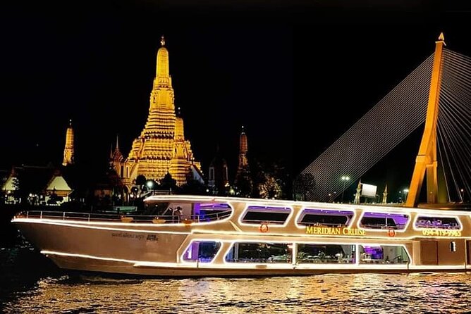 Chao Phraya River Dinner Cruise - Music, dancing, and the party mood