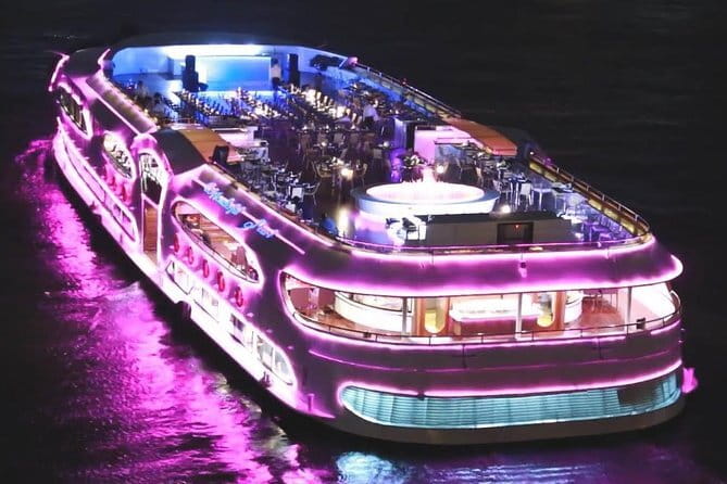Chao Phraya River Serenade: VIVA Alangka Dinner Cruise, Bangkok - Thai dancing, live music, and optional dancing