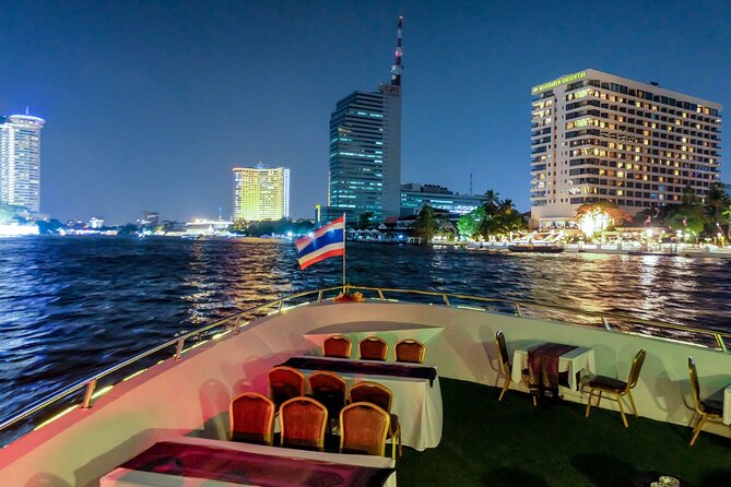 Chaophraya Cruise Dinner Cruise Along With Chao Phraya River Bangkok - Starting at Asiatique for a 7 pm departure