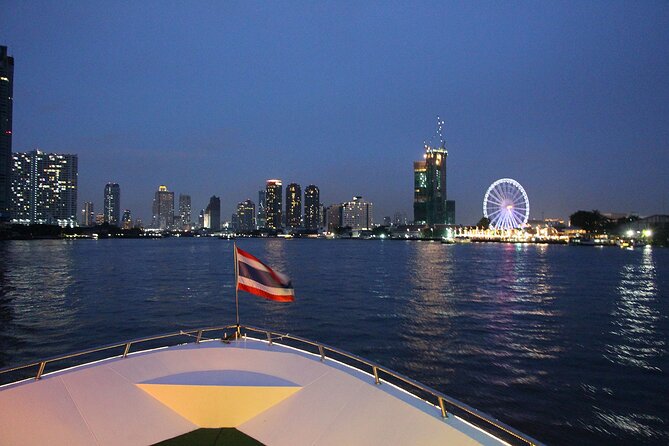 Chaophraya Cruise Dinner Cruise Along With Chao Phraya River Bangkok - What two hours feels like on the river