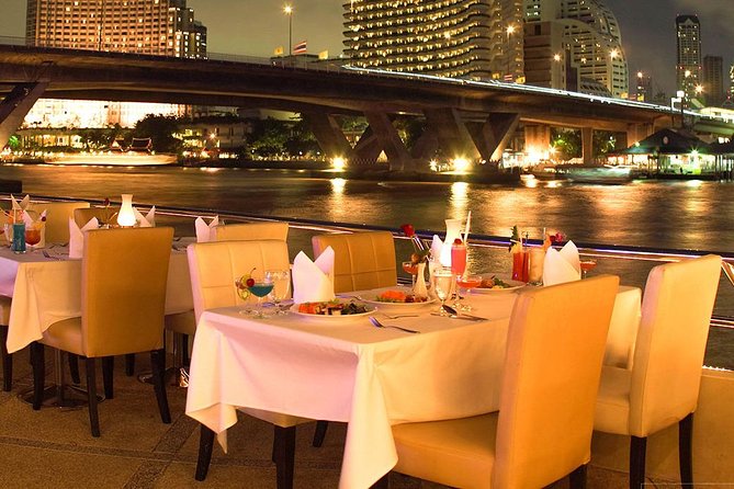 Chaophraya Princess Dinner Cruise in Bangkok with Hotel Pickup - Boarding can take patience at the dock