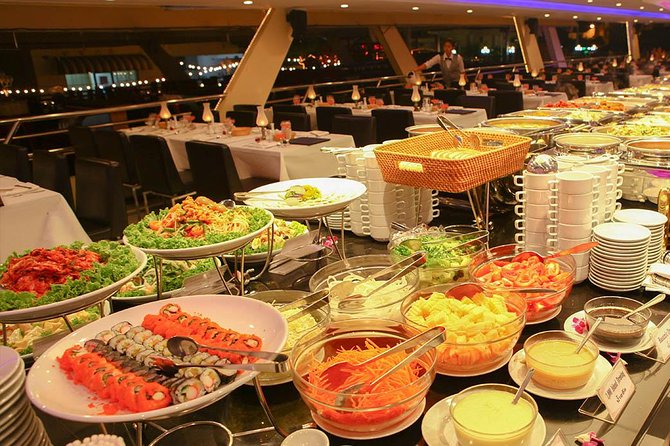 Chaophraya Princess Dinner Cruise in Bangkok with Hotel Pickup - What the $111.58 price really covers