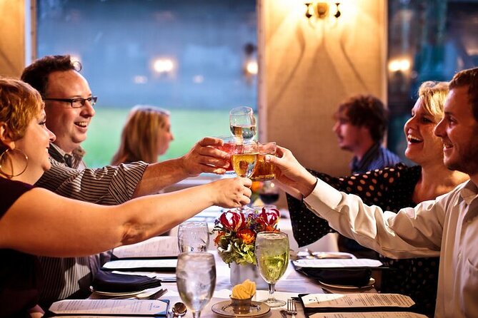 Charleston Harbor Luxury Dinner Cruise with Live Music - The evening begins at Patriots Point