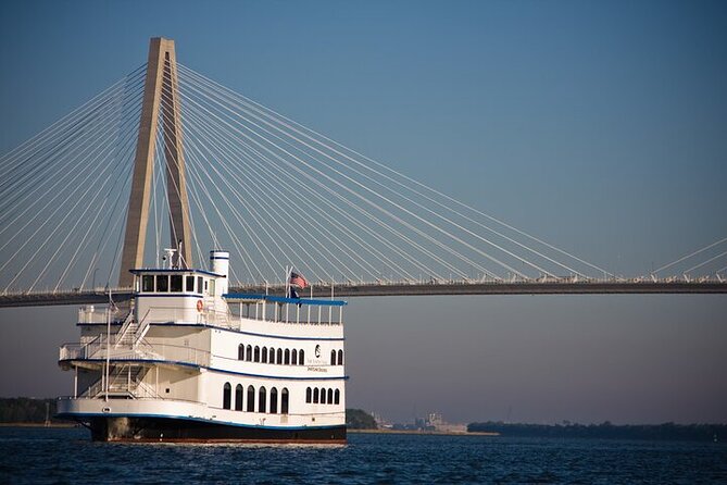 Charleston Harbor Luxury Dinner Cruise with Live Music - Dinner: good first courses, mixed main courses