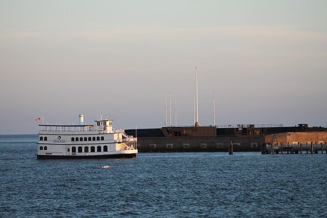 Charleston Harbor Luxury Dinner Cruise with Live Music - Live music and the sound level