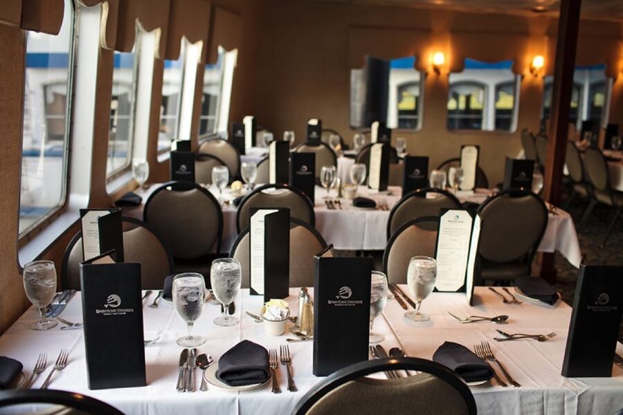 Charleston: Luxury Harbor Dinner Cruise - Music, Atmosphere, and Time on the Upper Deck